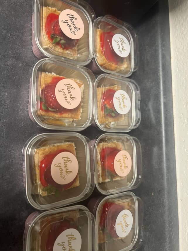 Churro Cheesecake Cups